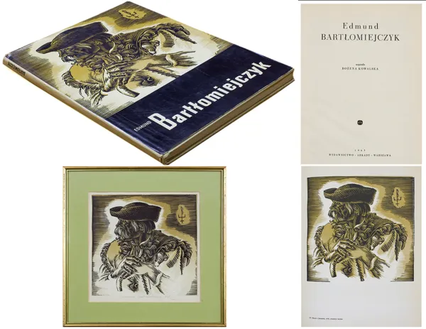 Edmund Ludwik Bartłomiejczyk, HUCUŁ Z JAWOROWA, 1935