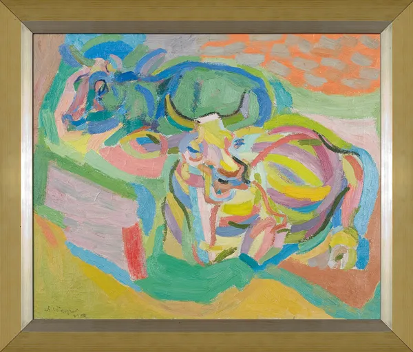 Stefan Wegner, DWIE KROWY, 1950