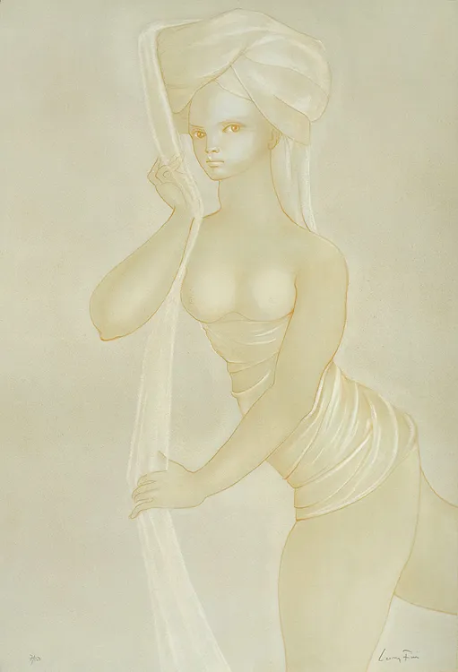 Leonor Fini, ODALISKA