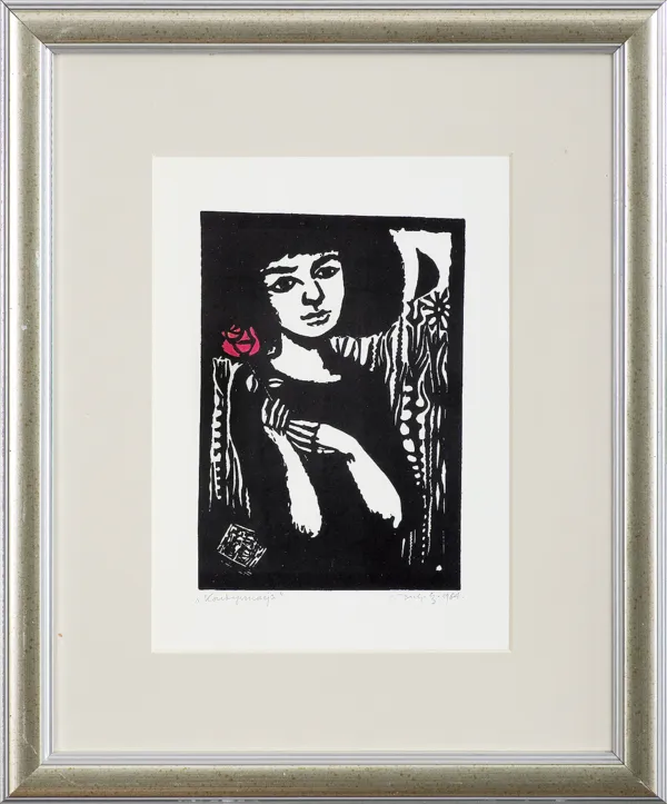 Jerzy Duda Gracz, KONTYNUACJA Z CYKLU JUDAICA 1964