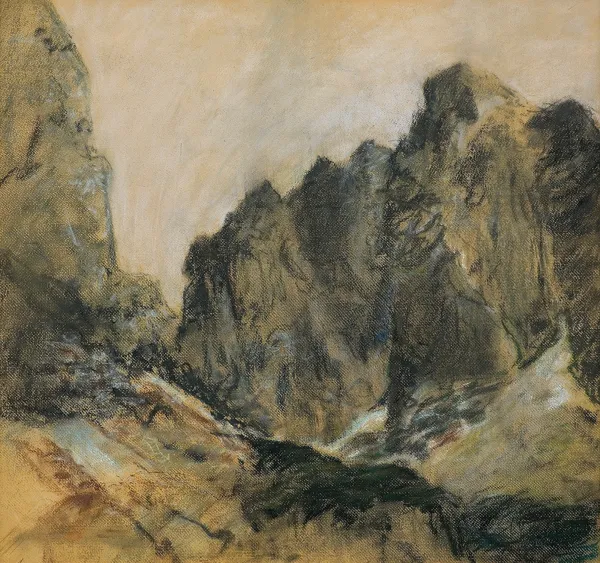 Leon Wyczółkowski, KOZIA PRZEŁĘCZ W TATRACH, 1904-1905