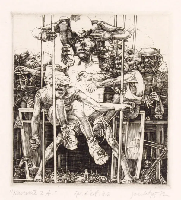 Jacek Gaj, Kuszenie z A, 1972