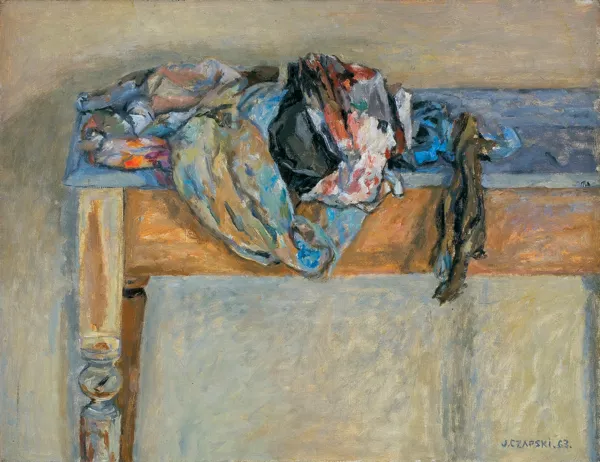 Józef Czapski, MARTWA NATURA, 1963