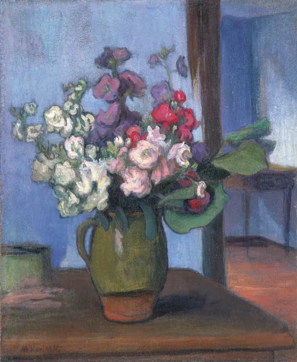 Władysław Ślewiński, Lewkonie, 1909