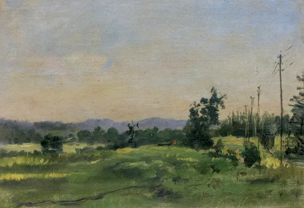 Antoni Kozakiewicz, PEJZAŻ, przed/lub 1913