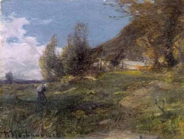 Roman Kochanowski, PEJZAŻ, po 1920