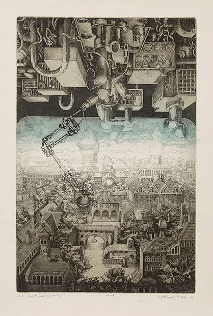 Krzysztof  Wieczorek, Miasto, 1979