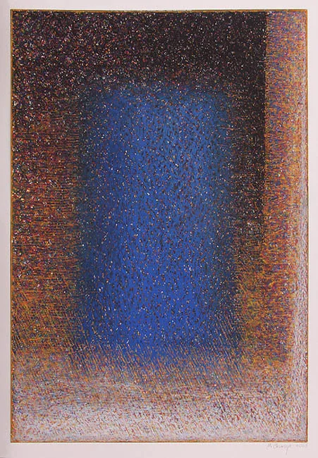 Marek Chomczyk, Kompozycja abstrakcyjna, 2003