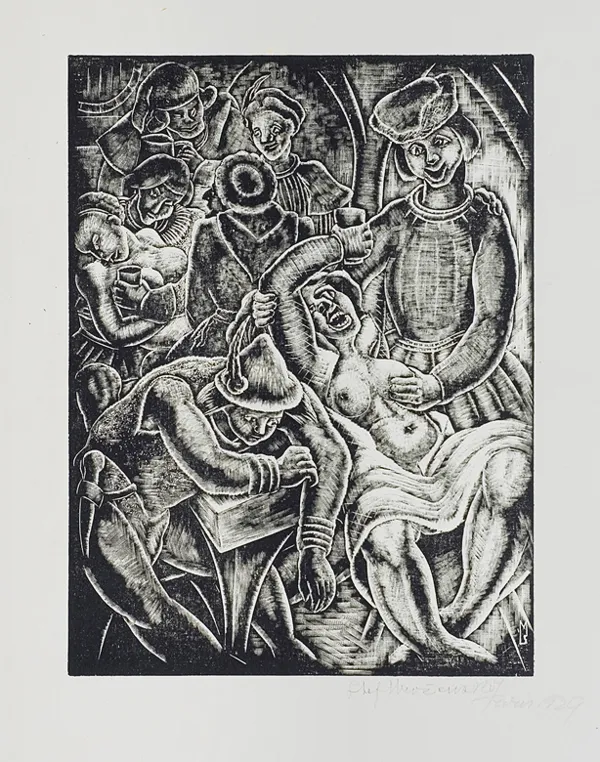 Stefan Mrożewski, Le Petit et Le Grand Testament, 1929