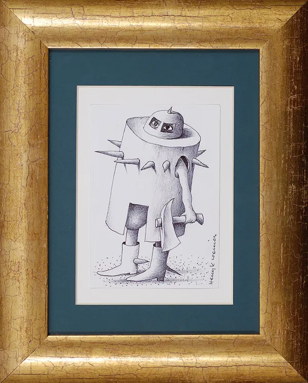 Henryk Waniek, Postac fantastyczna