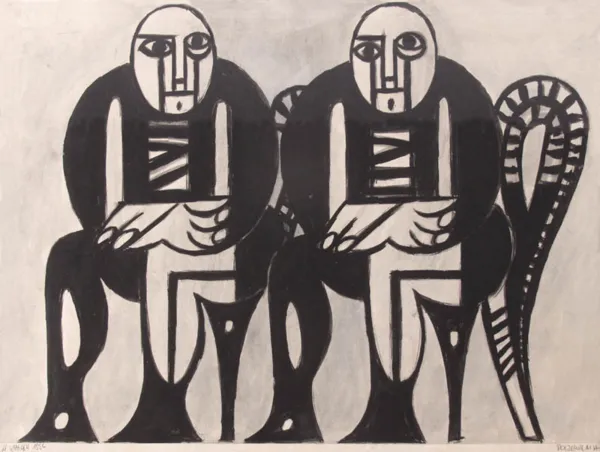 Stanisław Wałach, Poczekalnia, 1956