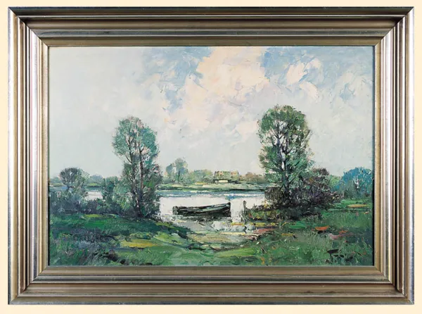 Otto Wild, PEJZAŻ NADWODNY 