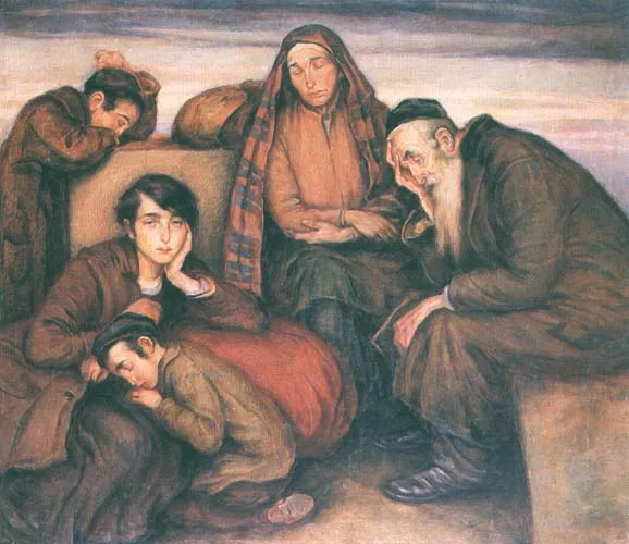 Wilhelm Wachtel, Tułacze