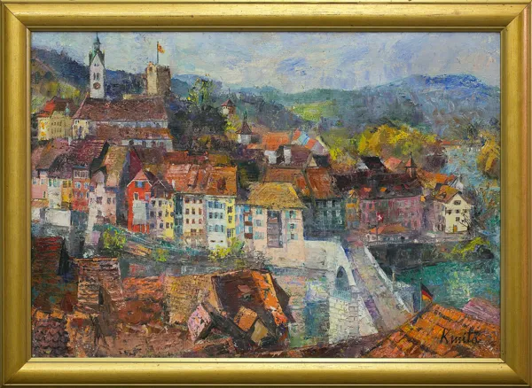Franciszek Kmita, Laufenburg, 1997