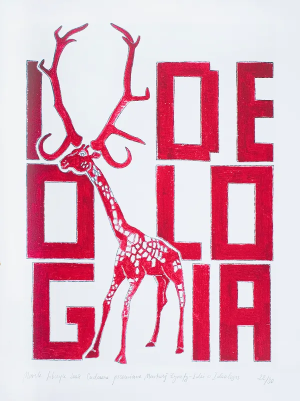 Marek Sobczyk, CUDOWNA PRZEMIANA MARTWEJ ŻYRAFY, 2008