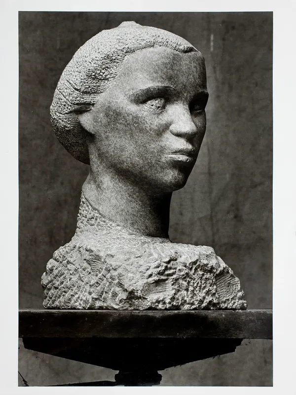 Eustachy  Kossakowski, Fotografia rzeźby Augusta Zamoyskiego (głowa)