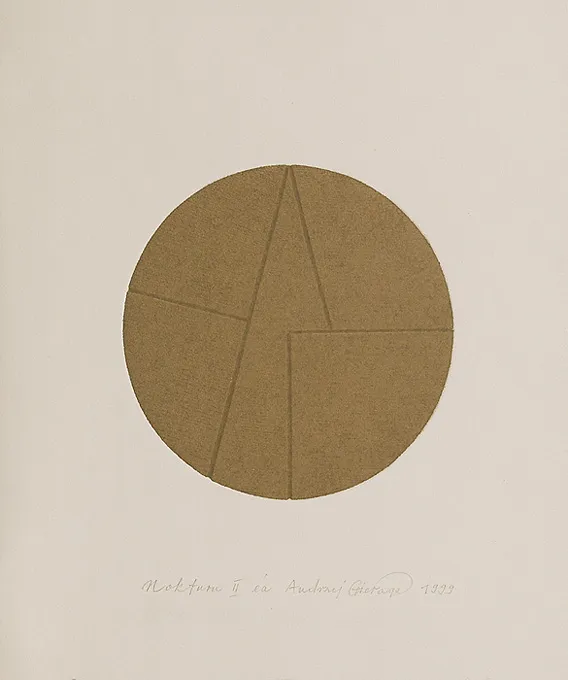 Andrzej Gieraga, Nokturn II, 1999