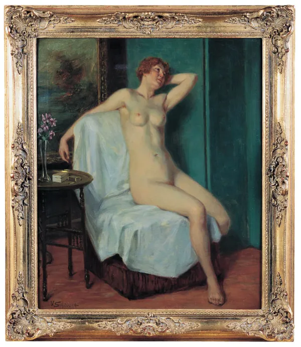 Victor Schivert, AKT, ok. 1920