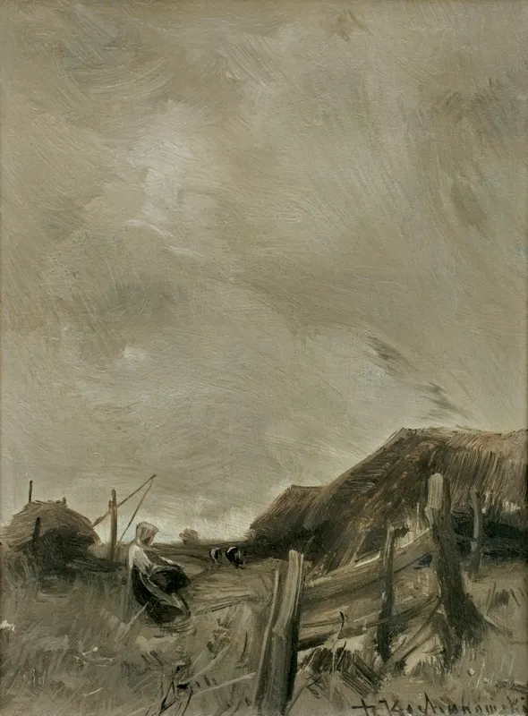 Roman Kochanowski, W ZAGRODZIE