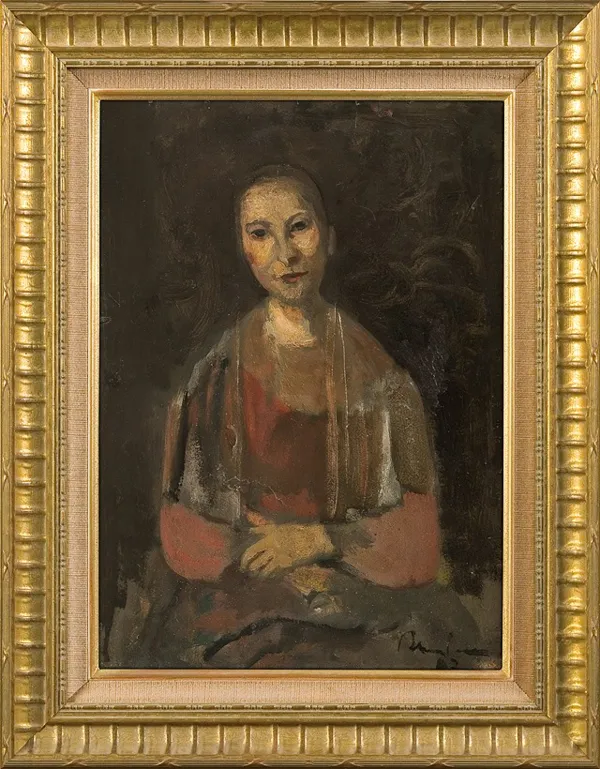 Alfred  Aberdam, PORTRET KOBIETY