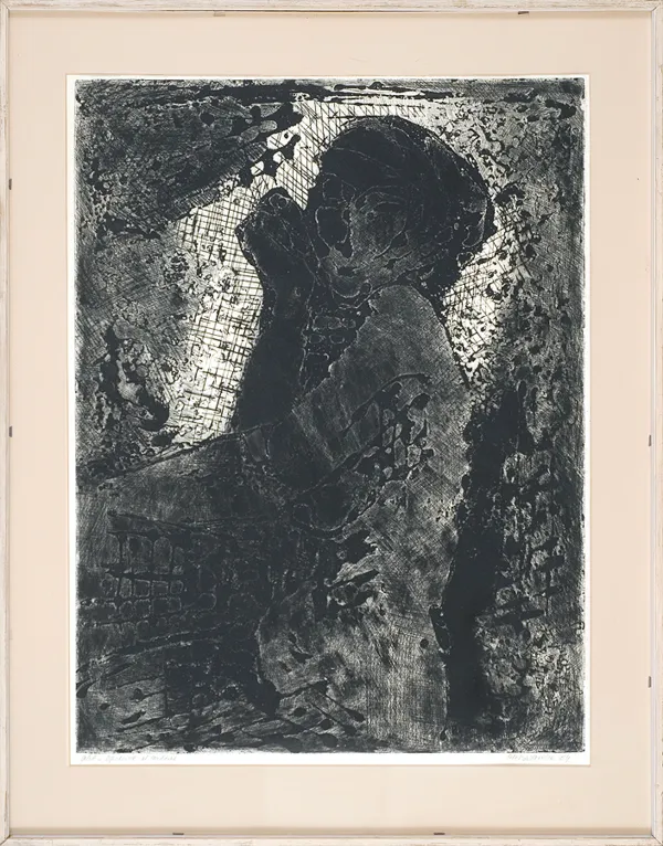 Halina Chrostowska, Akt, 1964