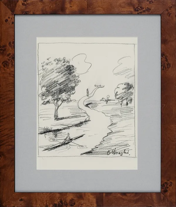 Rafał Olbiński, Kompozycja