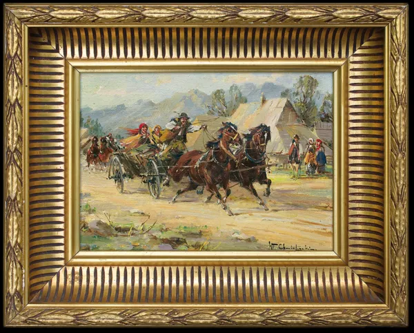 Władysław Chmieliński (Stachowicz), WESELE GÓRALSKIE, lata 60. XX w.