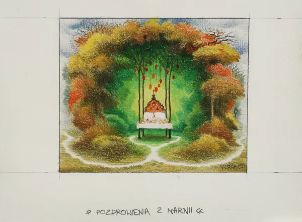 Jacek Yerka, POZDROWIENIA Z NARNII, 2007