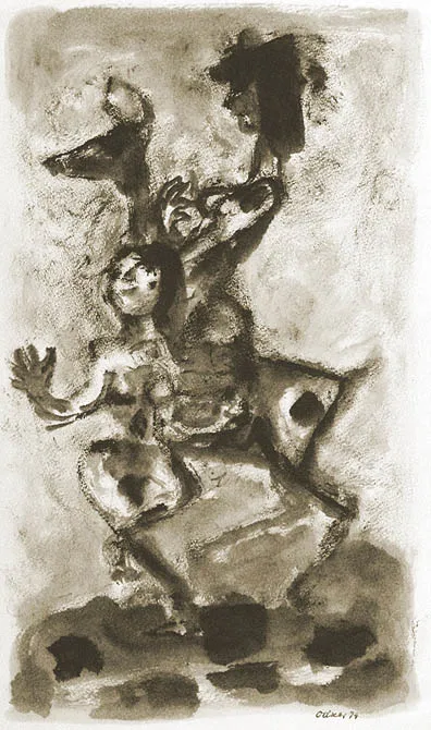 Otto Axer, Groteska II, 1979