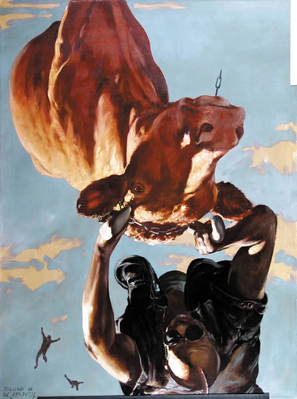 Leszek Michał Żegalski, Uprowadzona, 1990