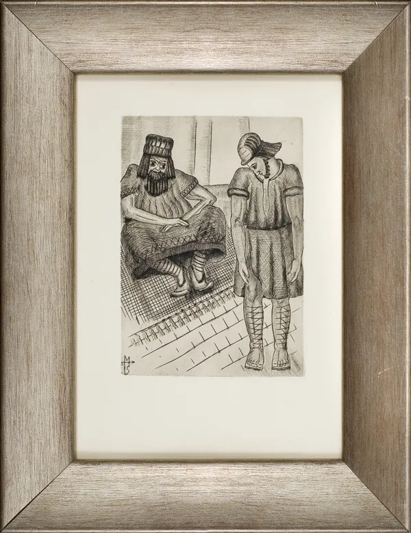 Stefan Mrożewski, Ilustracja do opowiadania Henryka Sienkiewicza