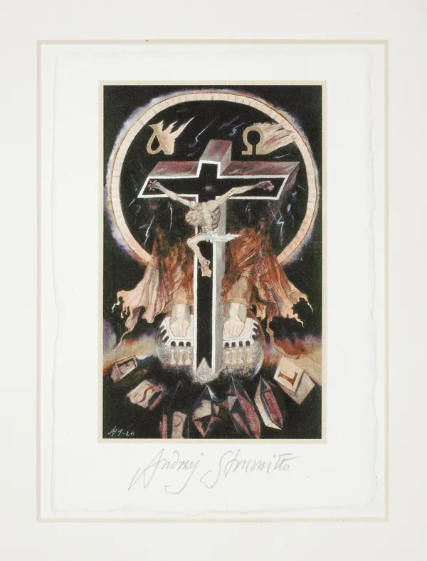 Andrzej Strumiłło, Ilustracja do Apokalipsy 1.8