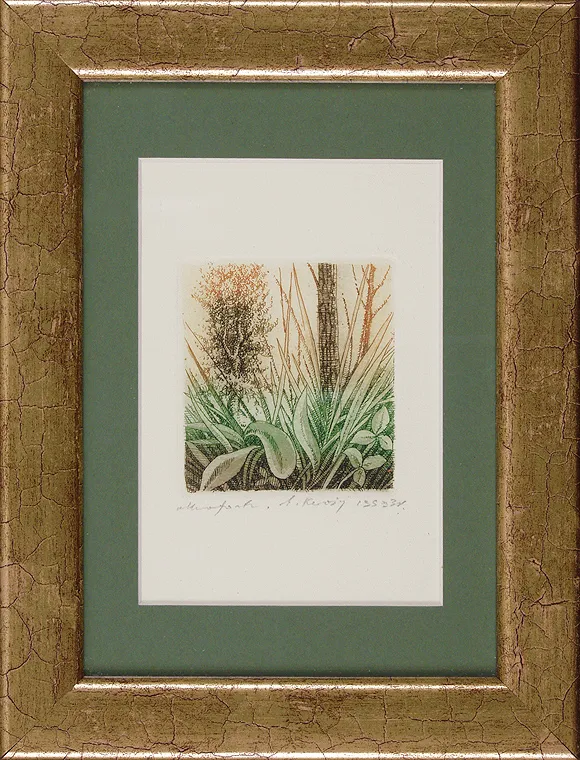 Adam  Kwaśny, LIŚCIE I TRAWY, 1993