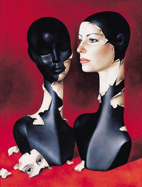 Wiesław Wałkuski, DWA MANEKINY, 1993