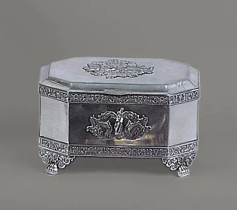 Autor nierozpoznany, Cukiernica, pol. XIX w.