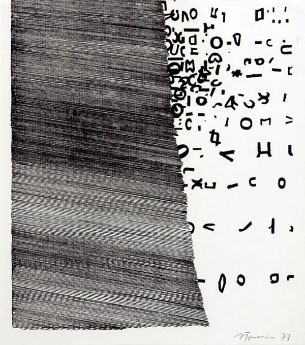 Jan Tarasin, Bez tytułu, 1977