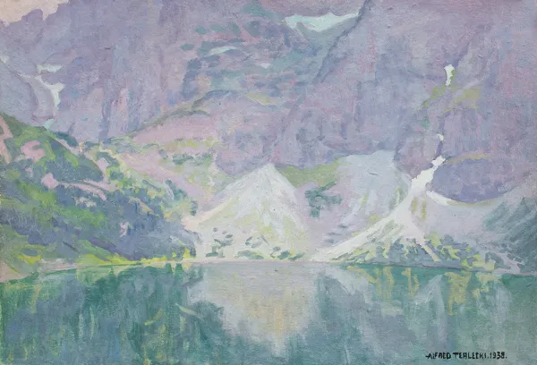 Alfred Terlecki, Morskie Oko, 1938