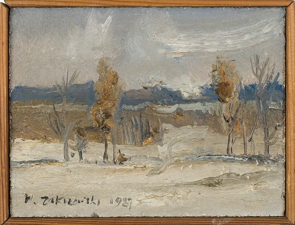 Włodzimierz Zakrzewski, Grudniowy dzień, 1987