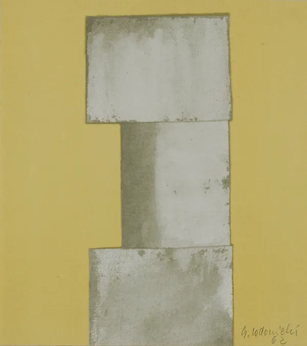 Grzegorz Wdowicki, BEZ TYTUŁU, 1962