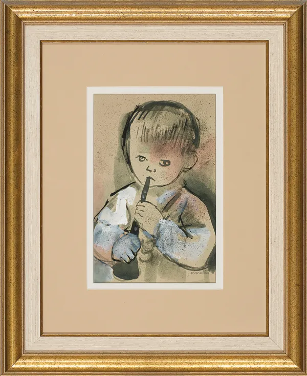 Rajmund Kanelba, CHŁOPIEC GRAJĄCY NA FLECIE