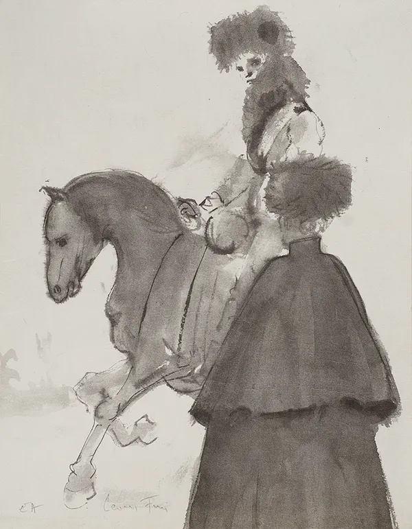 Leonor Fini, Spotkanie