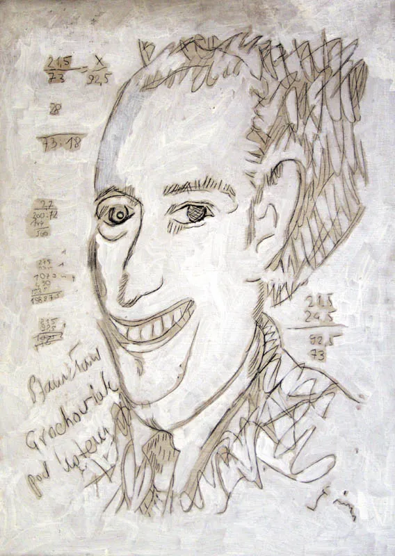 Marek Sobczyk, STANISŁAW GROCHOWIAK POD KĄTEM, ok. 2000