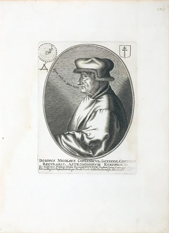 Balthasar Moncornet, PORTRET MIKOŁAJA KOPERNIKA, PRZED 1668