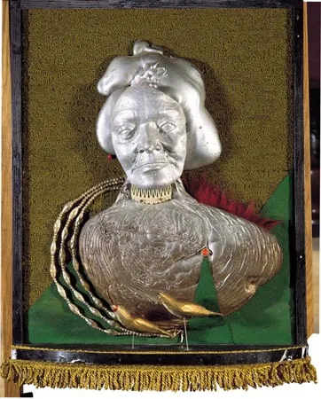 Władysław Hasior, Portret srebrnej pani