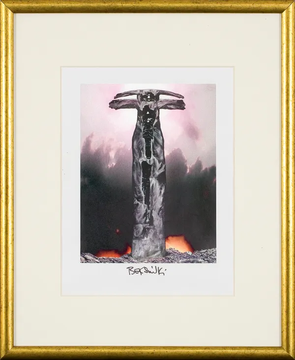 Zdzisław Beksiński, Bez tytułu