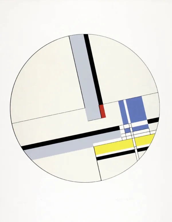 Jean Gorin, Composition spatio-temporelle n° 36, 1936 