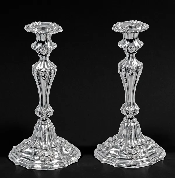 Autor nierozpoznany, PARA LICHTARZY, 1852