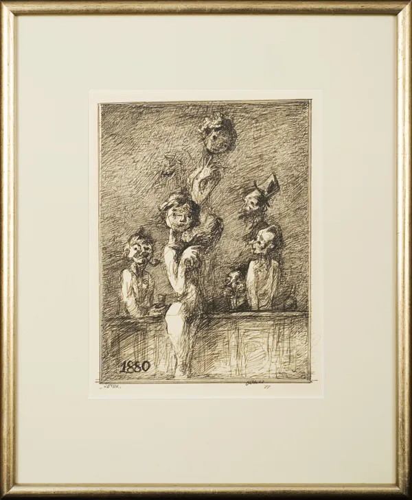 Otto Axer, Retro, 1977