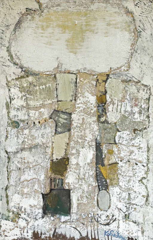 Aleksander Kobzdej, WHITE TONIC, 1963