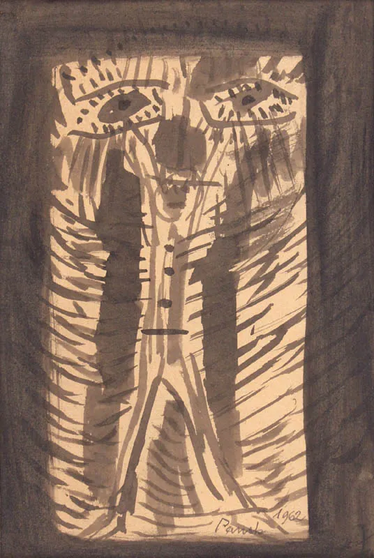 Jerzy Panek, Kompozycja, 1962